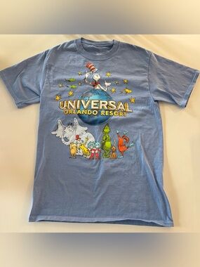 Universal Dr. Seuss Graphic Tee - Blue
